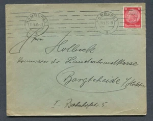 Deutsches Reich : Schöner Brief von 1935 - Hamburg - Bild 1 von 1