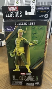 NEW Hasbro Marvel MCU Legends Series What If…? Classic Loki 6" Action Figure - Bild 1 von 4