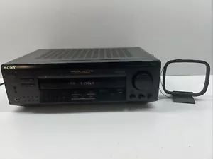 Sony STR-DE315 - 5 Channel Surround Sound AM FM Stereo Receiver System - TESTED - Picture 1 of 8