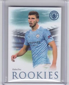2021 Futera Unique Live Man City Rookies Light Blue #03 Ruben Dias 1/1 - Picture 1 of 2