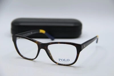 NUEVO POLO RALPH LAUREN PH 2148 5574 HABANA MONTURAS AUTÉNTICAS GAFAS 51-17 Foto 1 de 4