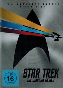 DVD-BOX NEU/OVP - Star Trek (Raumschiff Enterprise) - Die komplette Serie (1966)