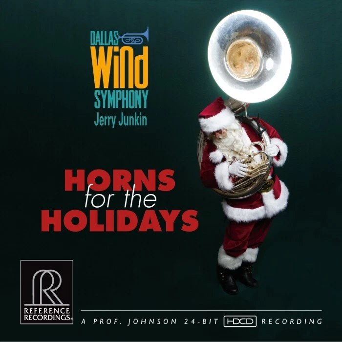 RR | Jerry Junkin & The Dallas Wind Symphony - Horns For The Holidays CD - Bild 1 von 1
