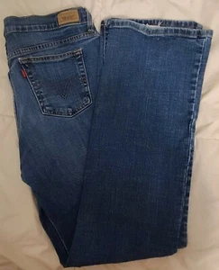 Levi's 515 Jeans, Classics A3629, women's Size 12M, Medium Wash Denim, Bootcut - Picture 1 of 6