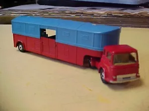 Vintage Corgi Articulated Horse Box Chipperfields Circus Bedford Tractor (B) - Picture 1 of 5
