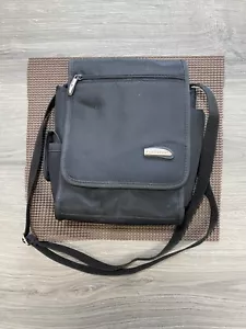 Travelon Black RFID Adjustable Cross Body Anti-theft Shoulder Bag Purse - Picture 1 of 12