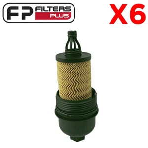 6 x WCO277 Wesfil Oil Filter Fits Maserati Ghibli, Levante 000298939, 000311401 - Picture 1 of 1