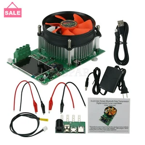 DL24 150W Electronic Load Voltmeter Ammeter Power Aging Discharge USB Tester xr# - Picture 1 of 9