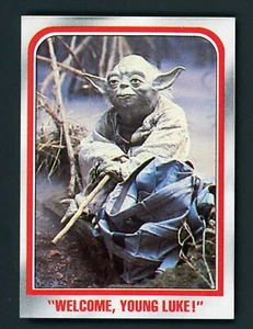 1980 Topps Empire Strikes Back - "Welcome, Young Luke!" #59 MINT - Picture 1 of 2
