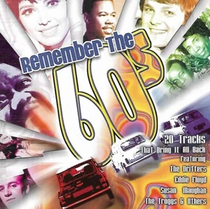 Remember The 60s - Various Artists (2010 CD Album) NO JEWEL CASE - Picture 1 of 2