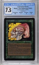 LLANOWAR ELVES Beta CGC 7.5 Graded MTG [Card Kingdom]