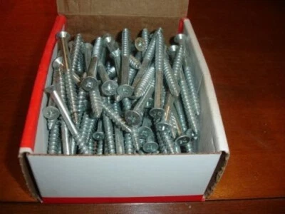 50 tornillos de mampostería Phillips de cabeza plana de 14 x 3-1/4" HILTI Foto 1 de 2