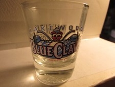 Lakewood Blue Claws-Minor League Baseball shotglass by Hunter- inaugeral season