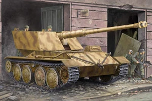 Trumpeter 1/35 Trumpeter German Krupp/Ardelt 88mm Pak 43 Waffentrager Weapons Ca - Picture 1 of 1