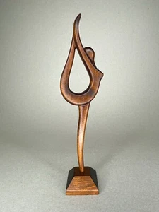 Hand carved wooden " Gymnastic big standing " - Foto 1 di 7