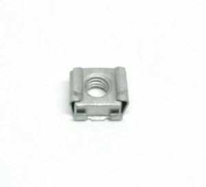 Original BMW 07129901419 Ecrou cage M6-6-ZNS pour R900RT R1200RT K1200R F650.... - Photo 1/8