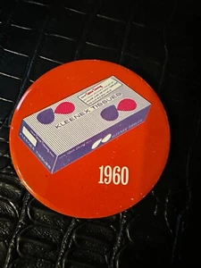 PINBACK VINTAGE 3" #D1 PUBLICIDAD KLEENEX - 1960 - Imagen 1 de 1