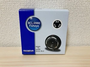Olympus Fisheye Body Lens Cap 9mm F8 Black for Micro 4/3 BCL-0980 BLK - Picture 1 of 5