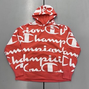 SUDADERA CHAMPION HOODED SWEATSHIRT JOVEN Tallas M Color Mostaza