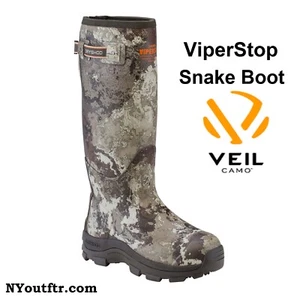 Dryshod Size 12 ViperStop Snake Hunting Boot VEIL Camo With Gusset VPS-MH-CM - Picture 1 of 13
