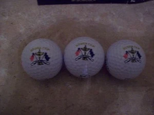 RYDER CUP LOGO OAK HILL 1995 Z BALATA PALLINE NUOVE OTTIME DA COLLEZIONE - Foto 1 di 10