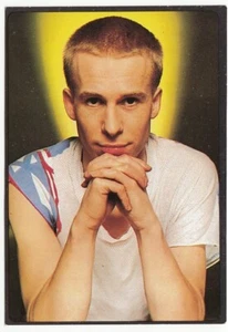 STEPHEN LUSCOMBE SMASH HITS PANINI STICKER AUTOCOLLANT 1980's - Picture 1 of 2