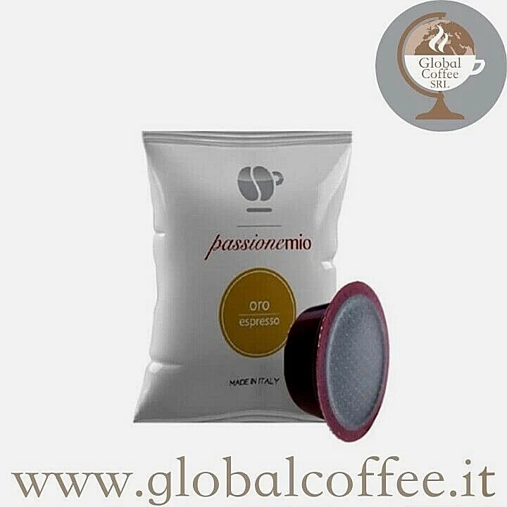 400 Cialde Capsule Lollo ORO Caffè Compatibile Lavazza A Modo Mio Passionemio - Immagine 1 di 1
