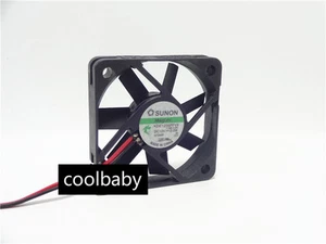 Sunon KDE1205PFVX Fan 12V 2.0W 50*50*10mm 2Pin - Picture 1 of 1