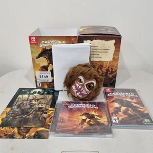 Nintendo Switch - Oddworld Strangers Wrath HD Collectors Edition - Picture 1 of 6