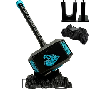 Jacksonville Jaguars #1 Mjolnir Thors Hammer | 3D gedruckte Fan Art - Bild 1 von 6