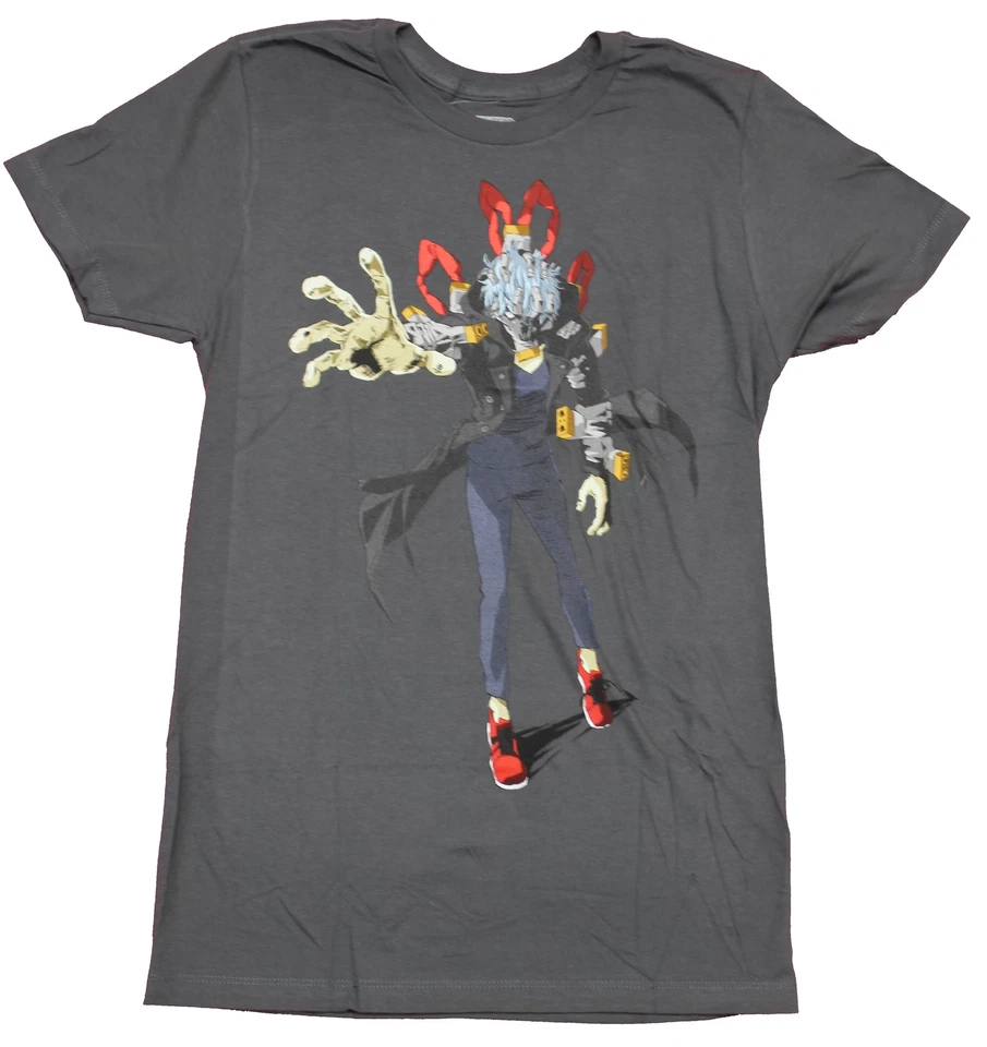 Camiseta My Hero Academia Adulto Nueva - Tomura Shigaraki Alcanzando Imagen Foto 1 de 1