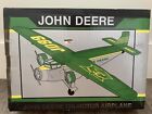 John Deere Tri-Motor Airplane Model #49019 Vintage Die Cast Bank 1995 FREE SHIP