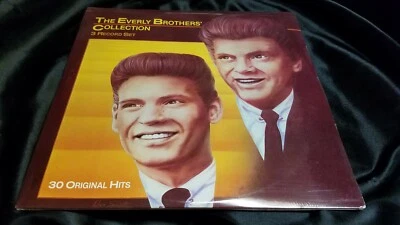 EVERLY BROTHERS 1983 Collection New & sealed! 3 Vinyl LP's 30 Original Hits! - Image 1 of 4