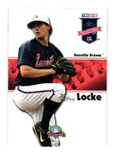 2008 TriStar PROjections #291 Jeff Locke Danville Braves