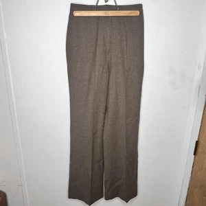 Vintage Givenchy Sport Paris New York Wool Size 8 Woman’s Dress Pants Brown - Picture 1 of 15