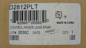 Radionics D2812PLT CONTROL PAGER CAN ASSEMBLY NEW NOS - Picture 1 of 3