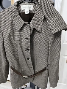 Women's Jones New York Suit Size 10 Jacket, Size 8 Pants - Picture 1 of 4