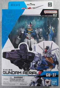 BANDAI Witch From Mercury GU-27 Gundam Universe XVX-016 Aerial Action NEW MINT - Picture 1 of 3
