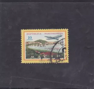 MACAU AIR POST AF # 20 (1960) Top value set - Picture 1 of 1