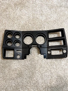 1975-1977 Chevrolet GMC Truck Blazer Instrument Dash Bezel Assembly with AC - Picture 1 of 3