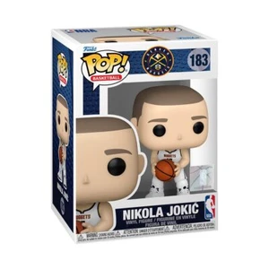 Figura de vinilo NBA Nikola Joki 3,7 pulgadas Denver Nuggets Pop juguete coleccionable - Imagen 1 de 8