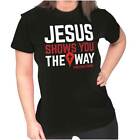 Rep For Jesus Faith Christian Strong Blessed Graphic T Shirts for Women T-Shirts