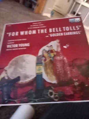 For Whom The Bell Tolls And Golden Earrings Composed By Victor Young Vinyl Recor - Image 1 of 4