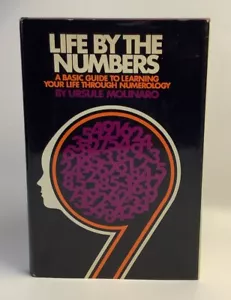Life by the Numbers (Numerology) - Ursule Molinaro (1st/1st) William Morrow 1971 - Picture 1 of 16