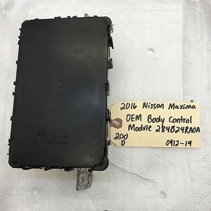 2016 2017 NISSAN MAXIMA OEM BODY CONTROL MODULE BCM  284b24ra0a - Picture 1 of 2