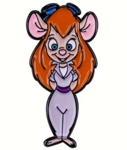 Chip n Dale Rescue Rangers enamel pin - Gadget Hackwrench - Free AU Post - Picture 1 of 2