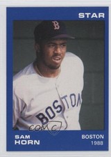 1988 Star Sam Horn Sam Horn #8 Rookie RC