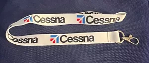 Cessna Lanyard - Aviation Keychain - Pilot Credentials Neck Chain Plane Badge - Picture 1 of 2