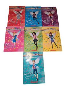 Rainbow Magic The Fashion Fairies Books 1-7