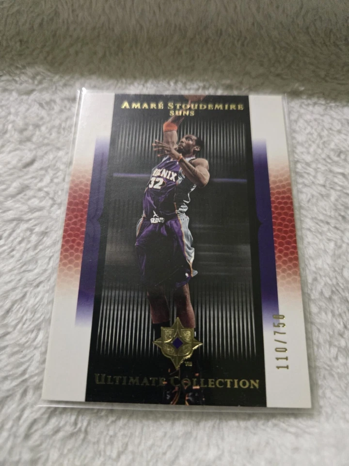 2005 - 2006 Ultimate Collection #101 Amare Stoudemire / 750 - Image 1 of 1